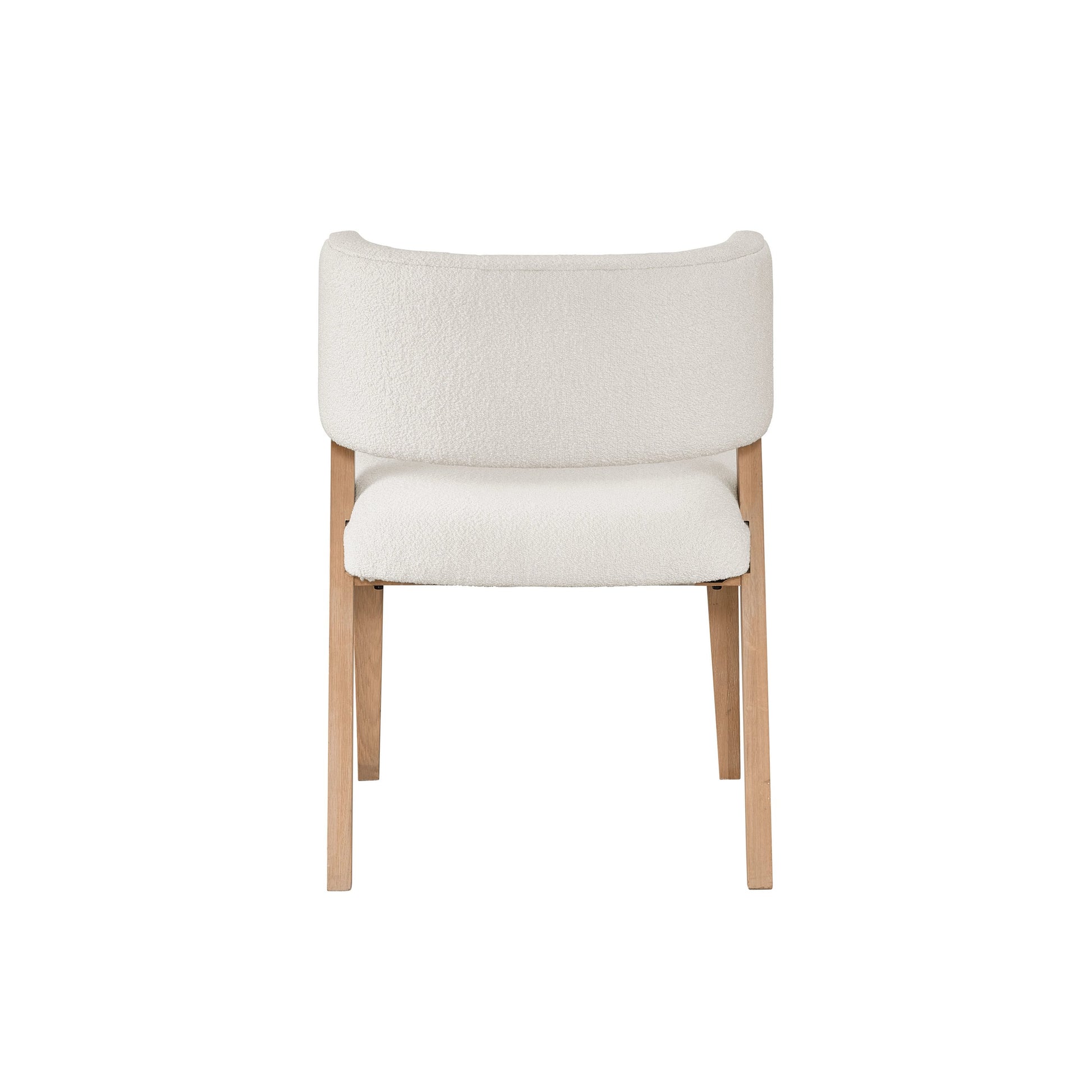 Nomad Prier Side Chair (Set of 2) by Universal Furniture in canberra ivory and white oak. Made from 97% polyester, 3% acrylic in a modern style.