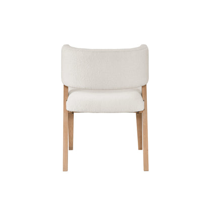 Nomad Prier Side Chair (Set of 2) by Universal Furniture in canberra ivory and white oak. Made from 97% polyester, 3% acrylic in a modern style.