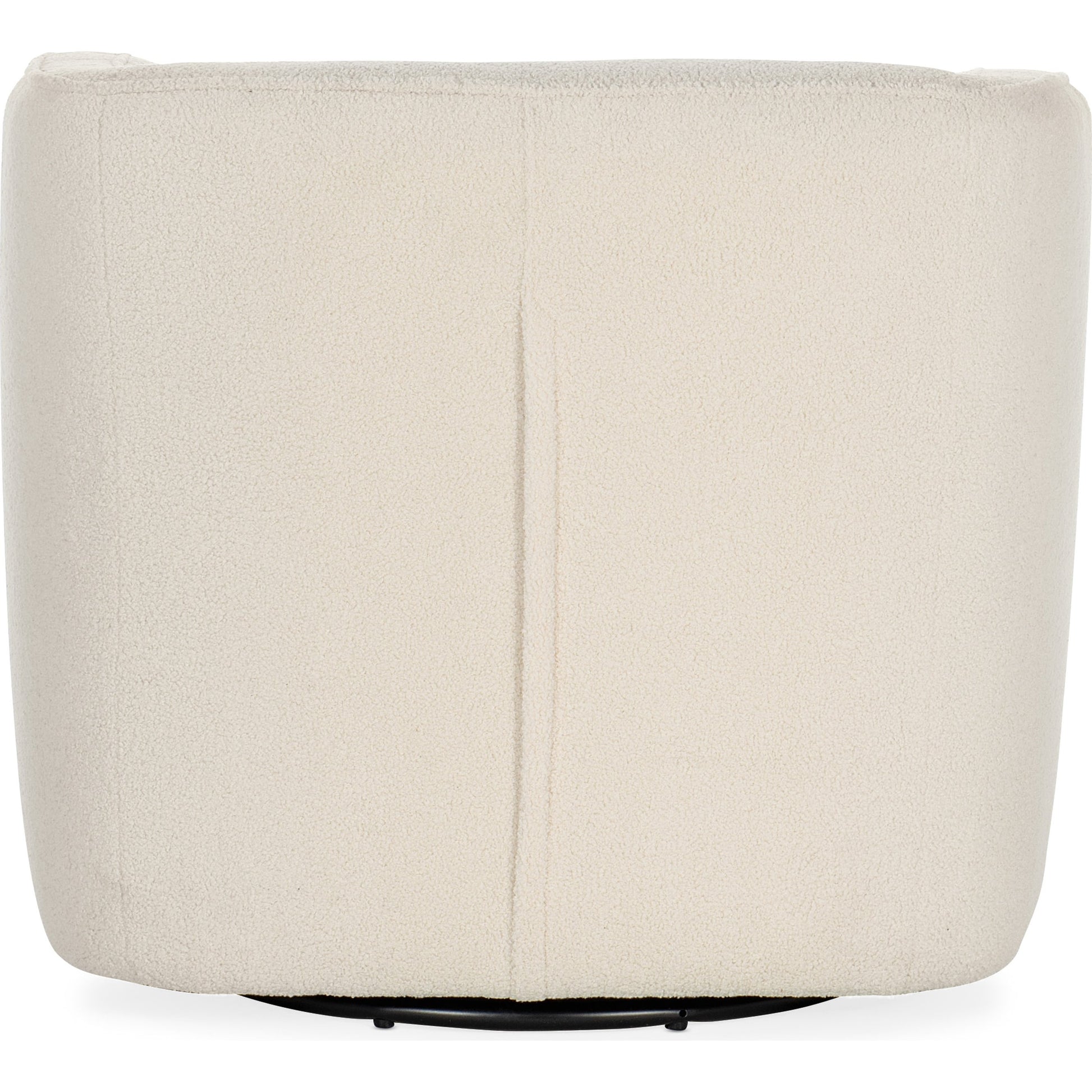 Bennet Swivel Club Chair by Hooker Furniture in beige. Made from fabric in a transitional style.