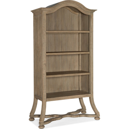 Corsica Bookcase by Hooker Furniture. Made from acacia veneers in a traditional style.