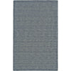 Gray, Blue / 2' x 3'
