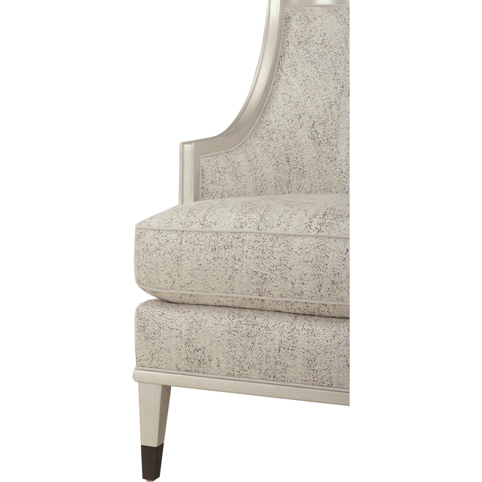 Harper Bezel Chair by A.R.T. Furniture in pearl and bezel. Made from fabric in a transitional style.
