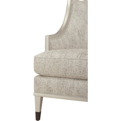 Harper Bezel Chair by A.R.T. Furniture in pearl and bezel. Made from fabric in a transitional style.