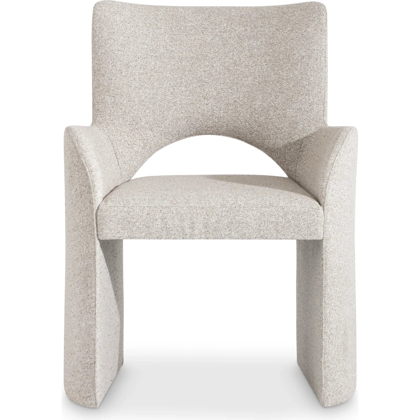 002 SI-2514883 | Additional Silo | Loggia Shelter Back Arm Chair by Bernhardt in beige. Made from fabric in a transitional style.