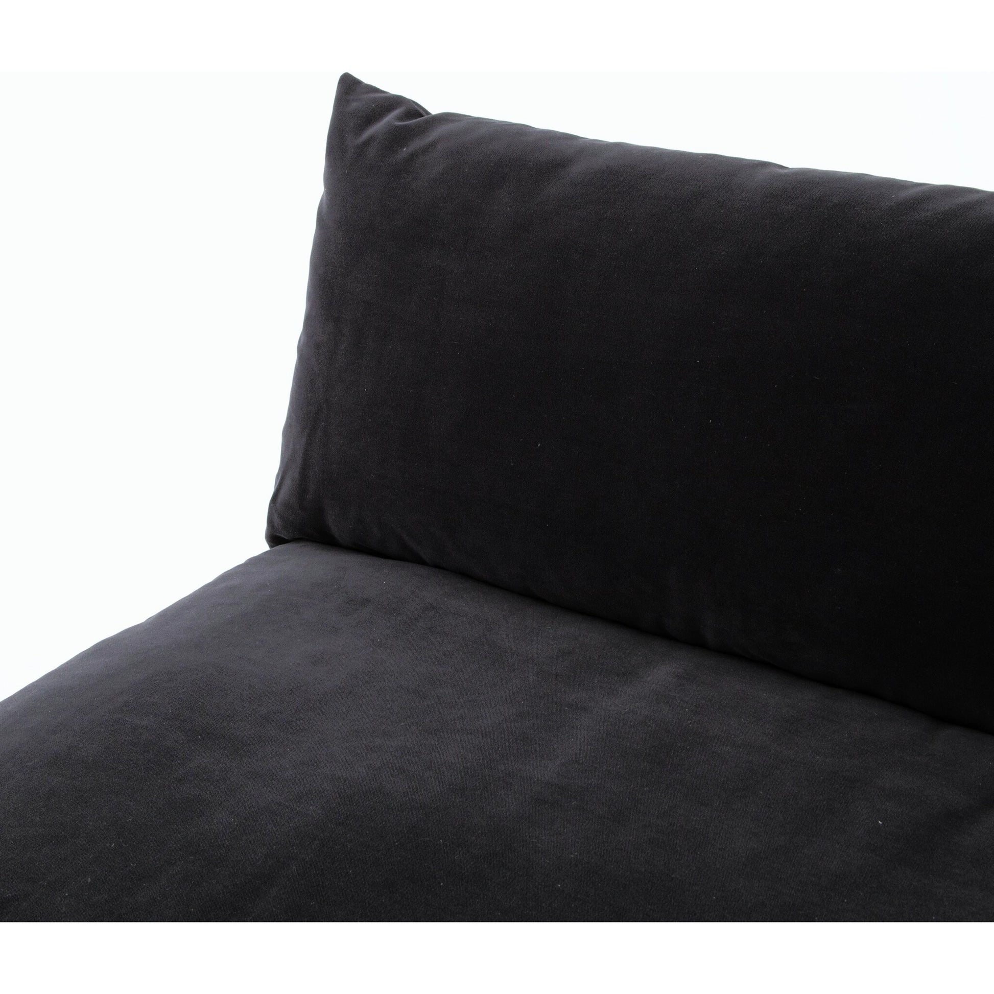 Grant 5-PC Sectional by Four Hands in ashby oatmeal and espresso. Made from 72% polyester, 18% pre-combed cotton, 10% cotton, solid banak, solid pine in a modern style.