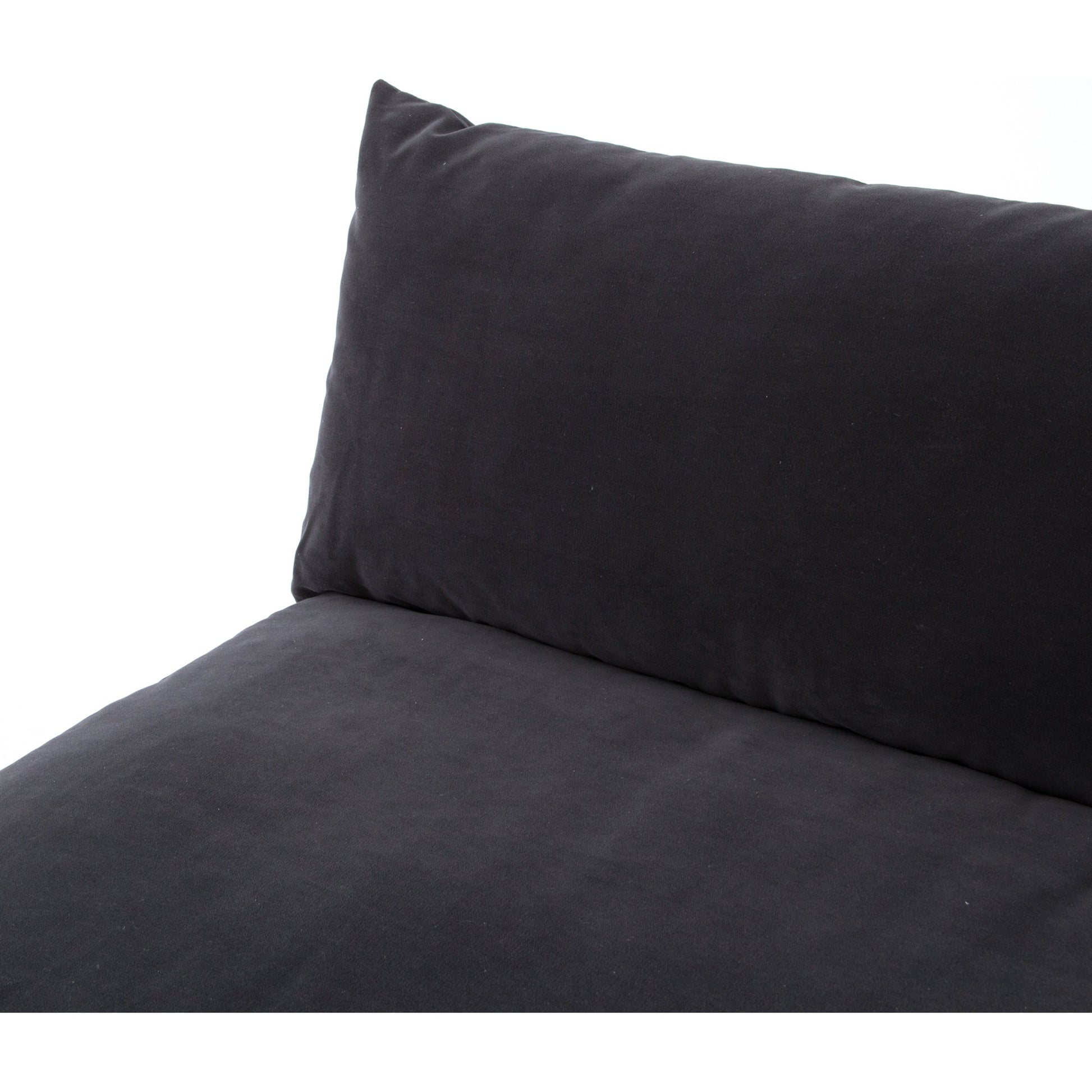 Grant 3-PC Sectional by Four Hands in ashby oatmeal and espresso. Made from 72% polyester, 18% pre-combed cotton, 10% cotton, solid banak, solid pine in a modern style.