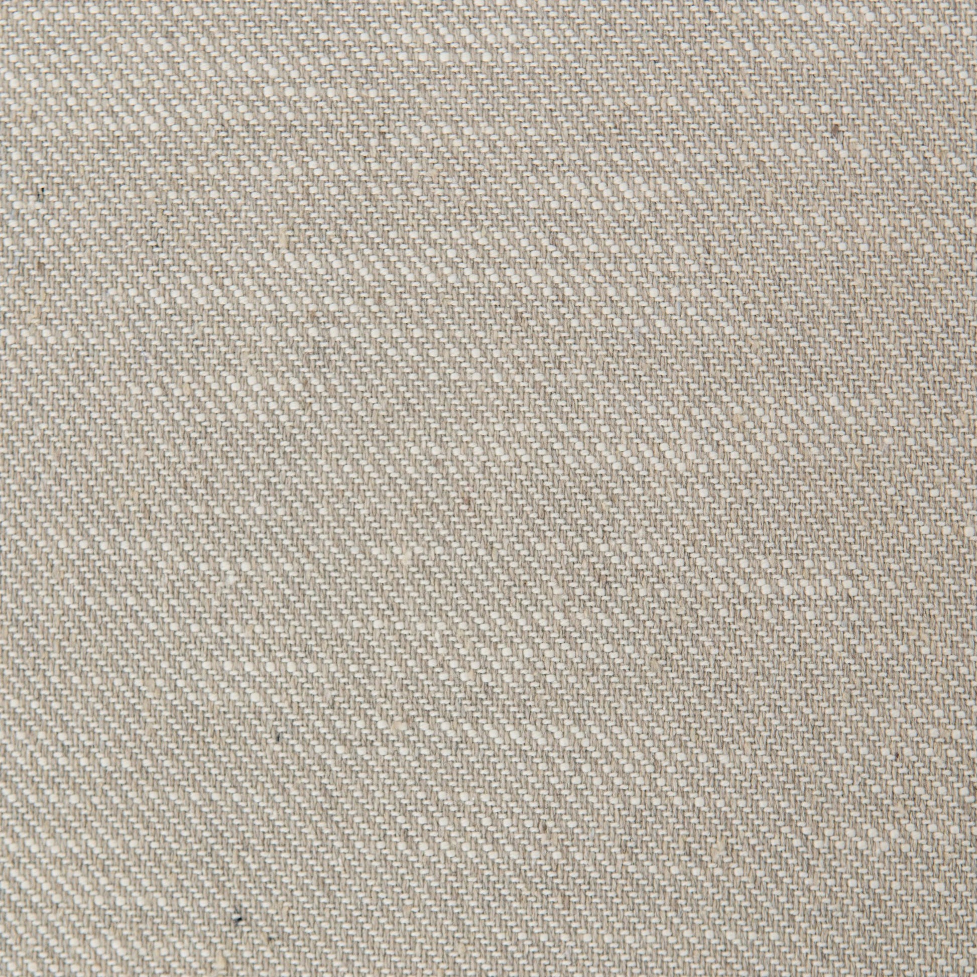 Grant 3-PC Sectional by Four Hands in ashby oatmeal and espresso. Made from 72% polyester, 18% pre-combed cotton, 10% cotton, solid banak, solid pine in a modern style.