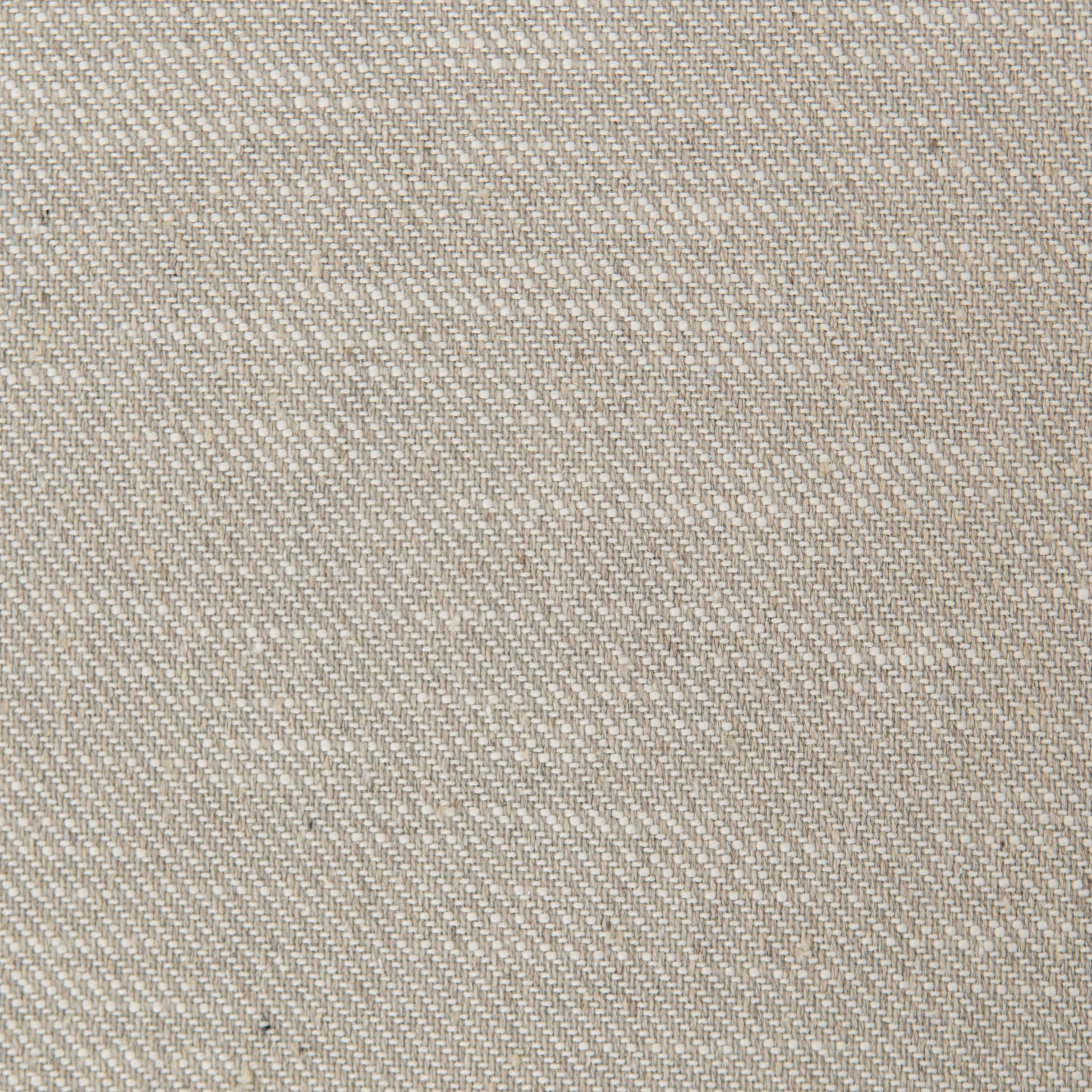 Grant 3-PC Sectional by Four Hands in ashby oatmeal and espresso. Made from 72% polyester, 18% pre-combed cotton, 10% cotton, solid banak, solid pine in a modern style.