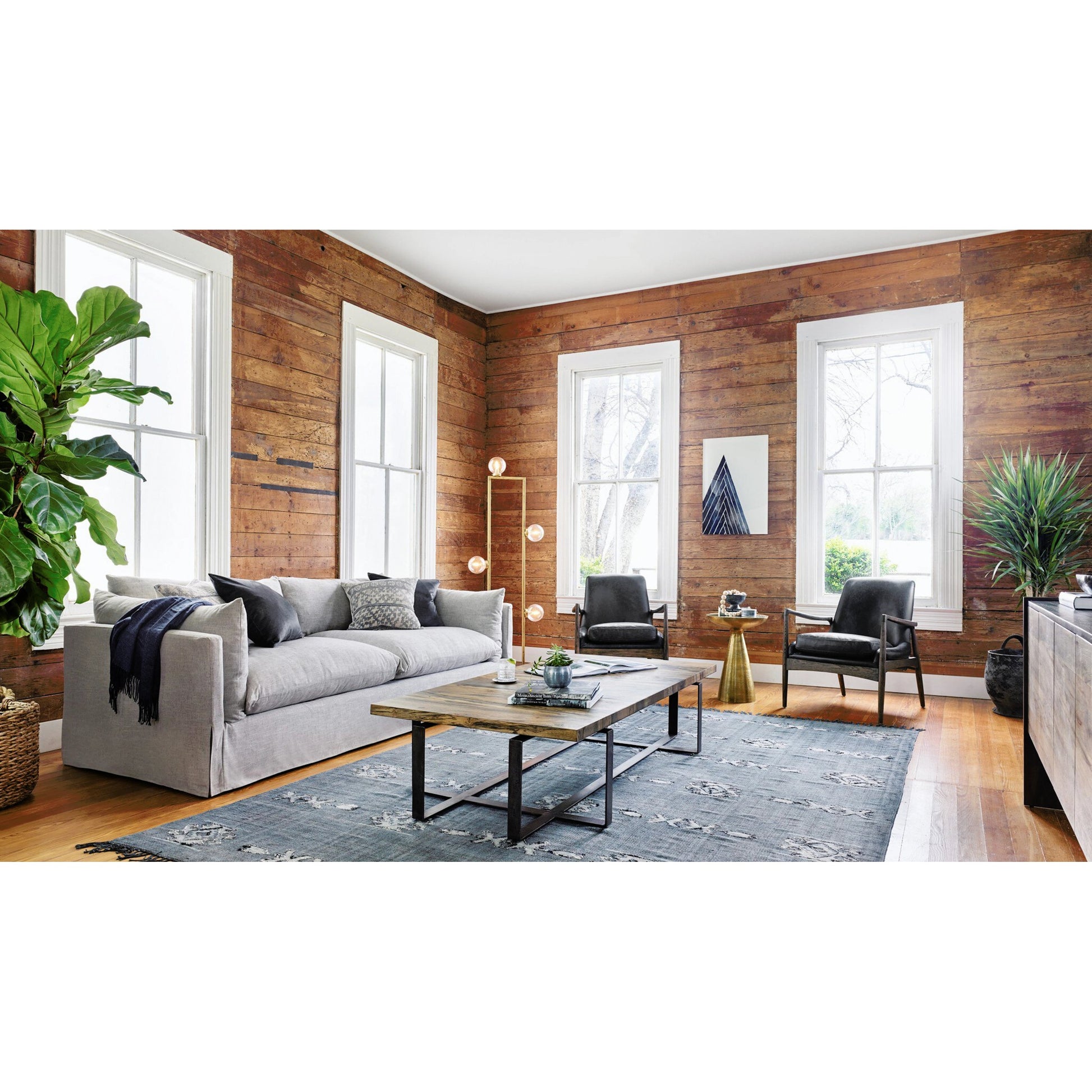 Habitat Sofa by Four Hands. Made from unique in a modern style.