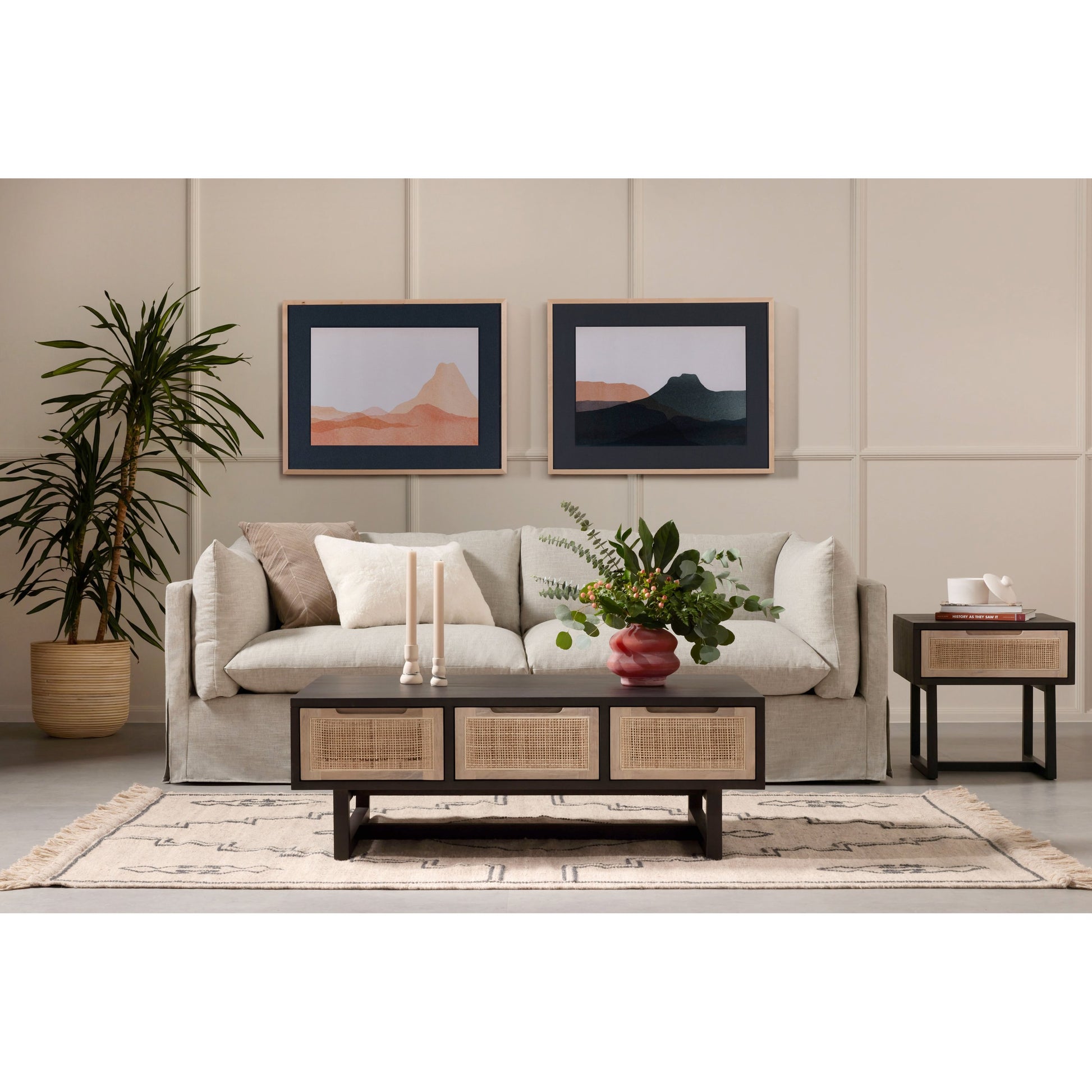 Habitat Sofa by Four Hands. Made from unique in a modern style.