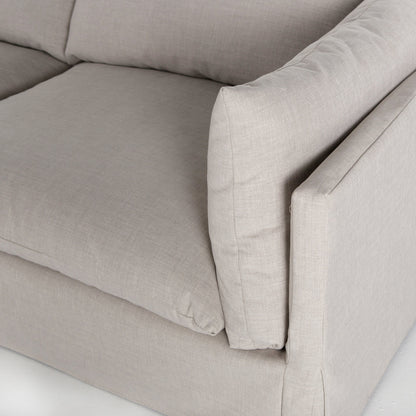 Habitat Slipcover 3-Piece Sectional by Four Hands. Made from unique in a modern style.