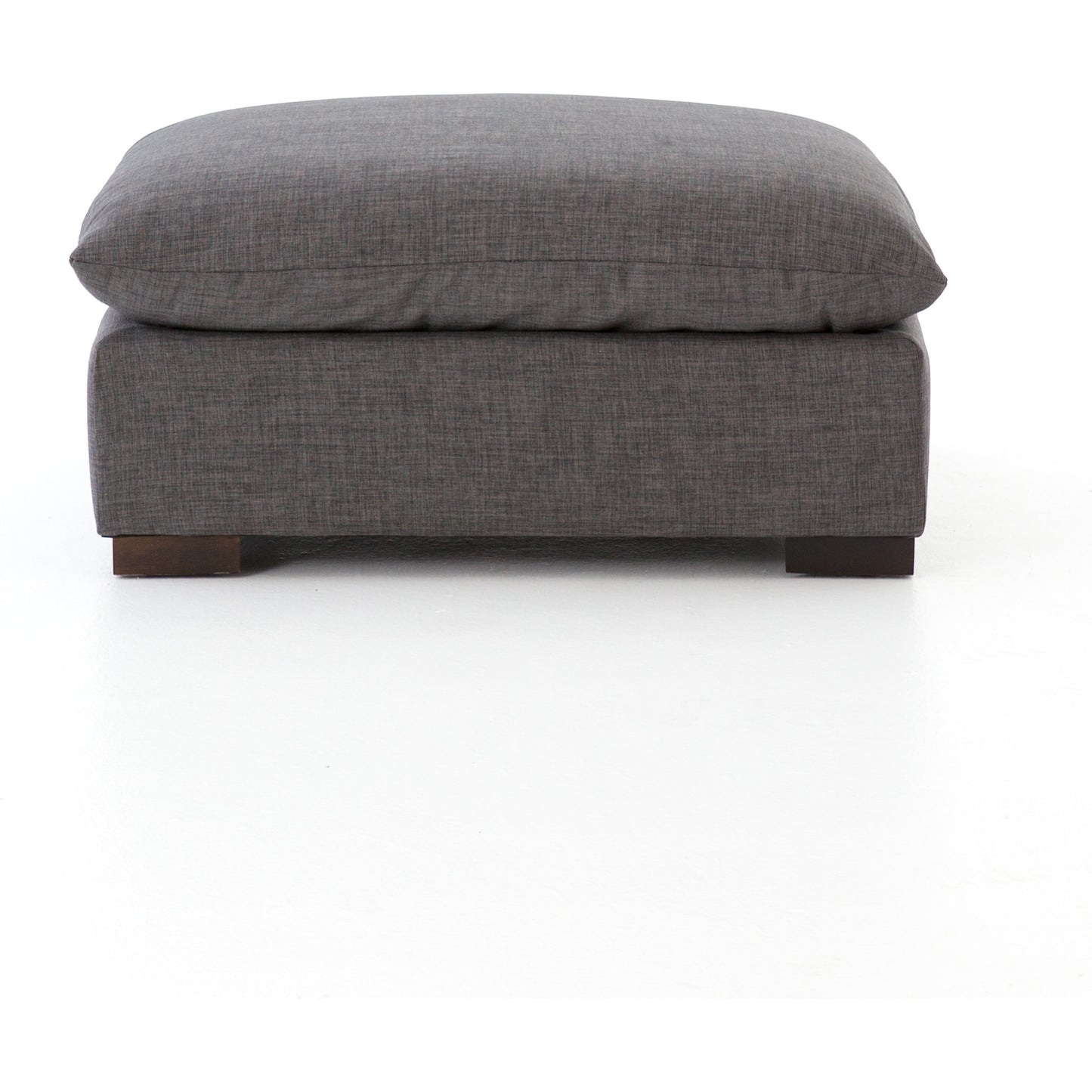 006 SI-1717212 | Additional Silo | Westwood Sectional Ottoman by Four Hands in bennett charcoal. Made from 100% polyester, solid banak, pine plywood in a modern style.