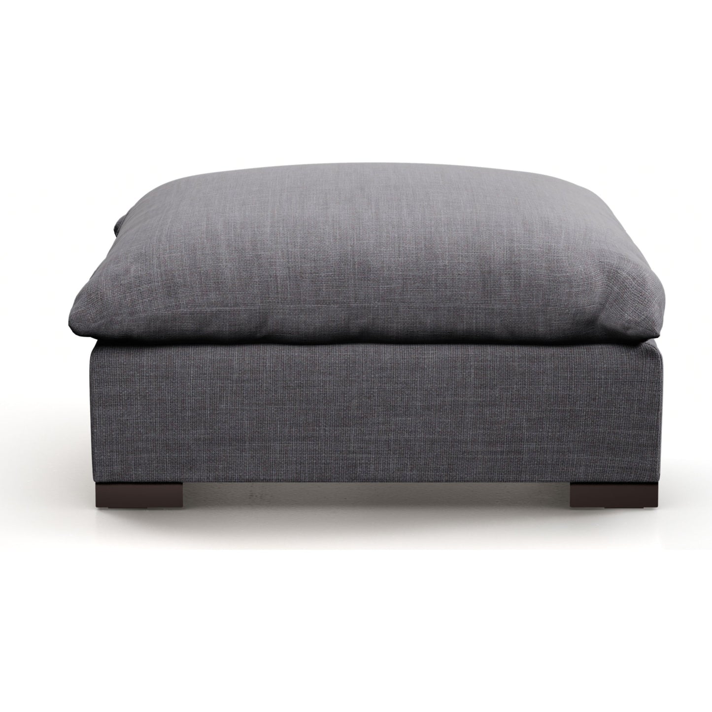 007 SI-1717212 | Additional Silo | Westwood Sectional Ottoman by Four Hands in bennett charcoal. Made from 100% polyester, solid banak, pine plywood in a modern style.