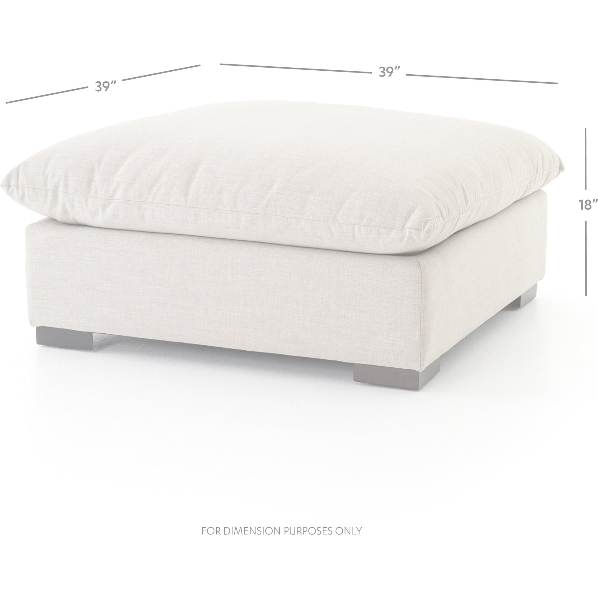 Westwood Sectional Ottoman by Four Hands. Made from unique in a modern style.