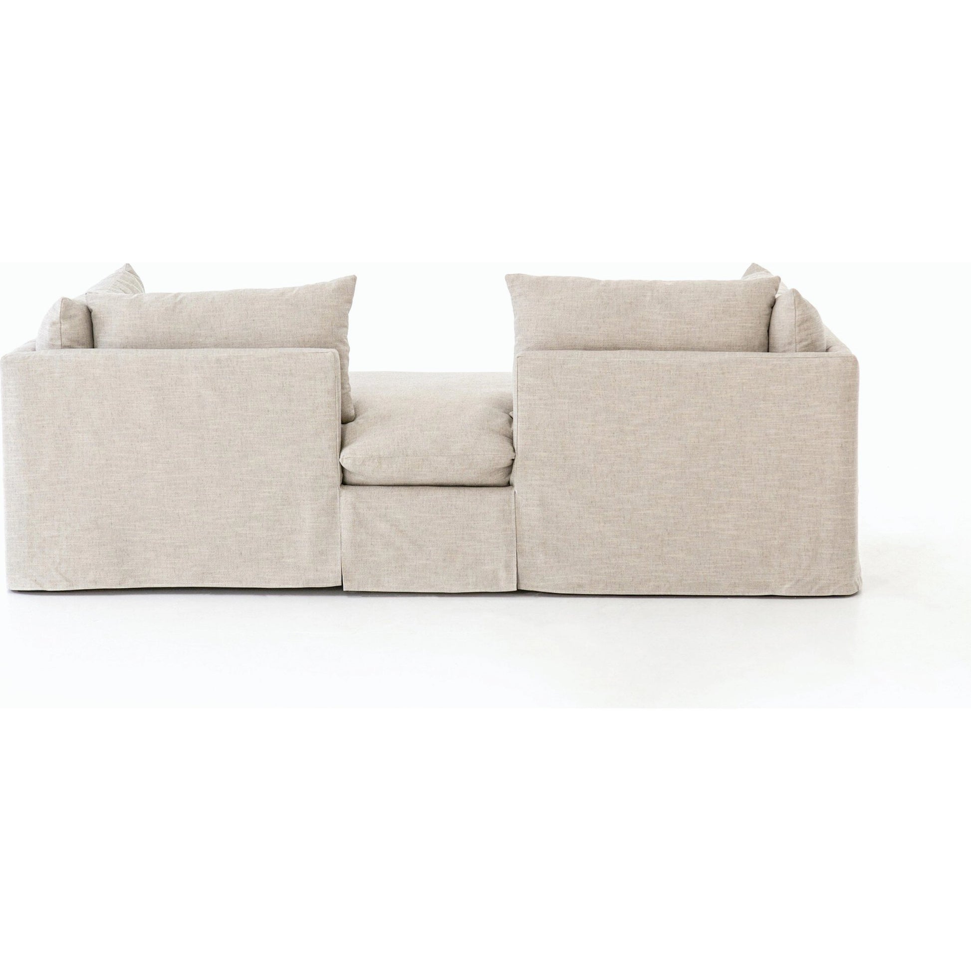 Habitat Slipcover Chaise by Four Hands. Made from unique in a modern style.