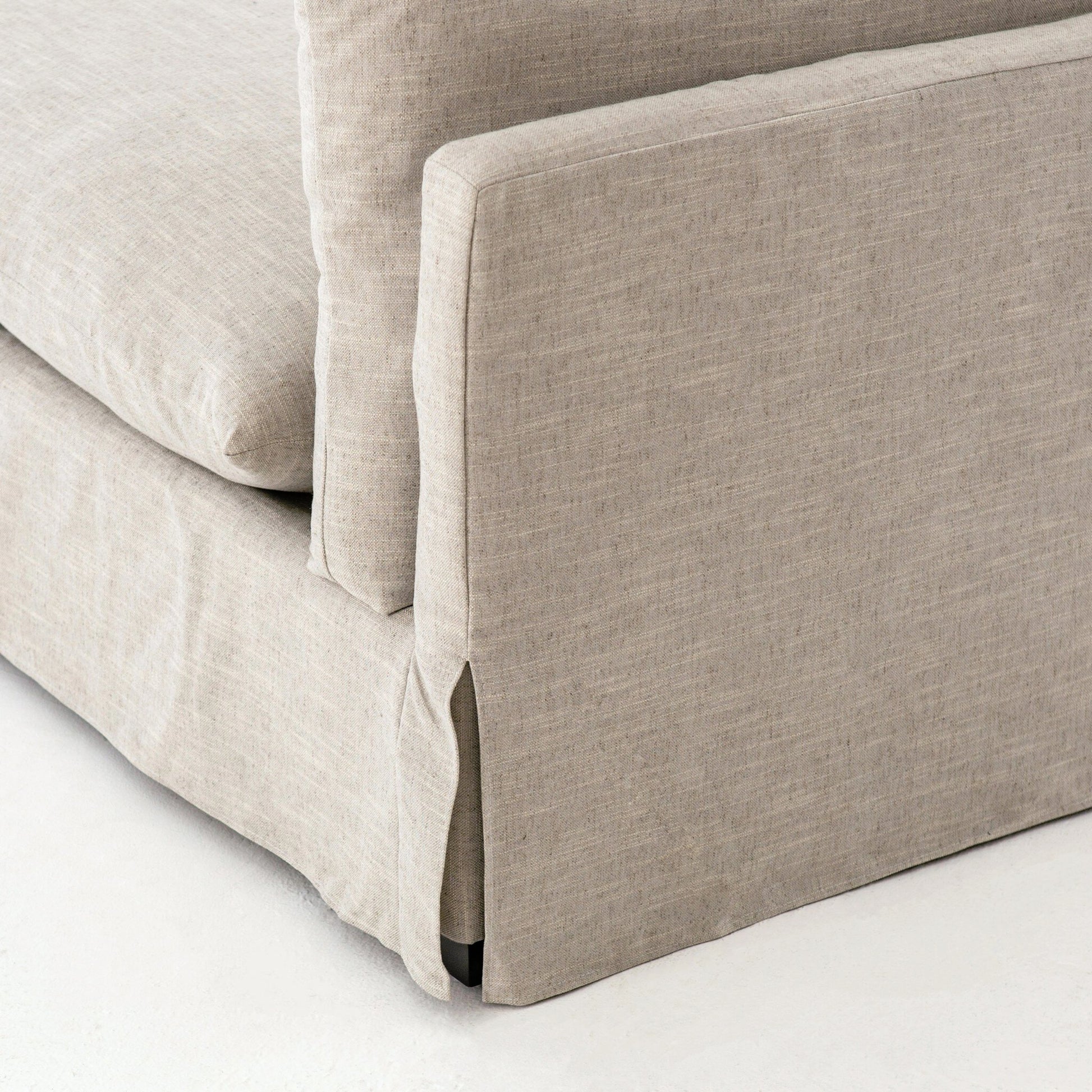 Habitat Slipcover Chaise by Four Hands. Made from unique in a modern style.