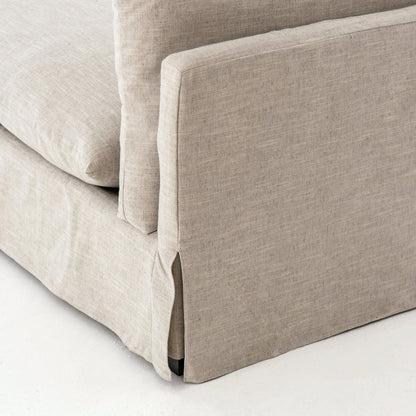 Habitat Slipcover Chaise by Four Hands. Made from unique in a modern style.