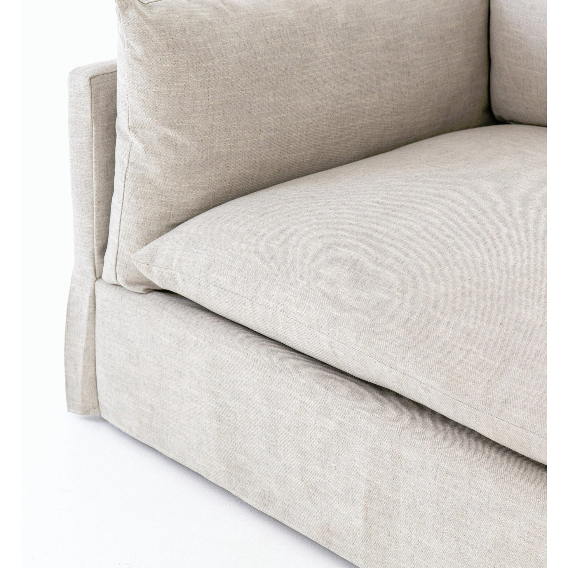 Habitat Slipcover Chaise by Four Hands. Made from unique in a modern style.