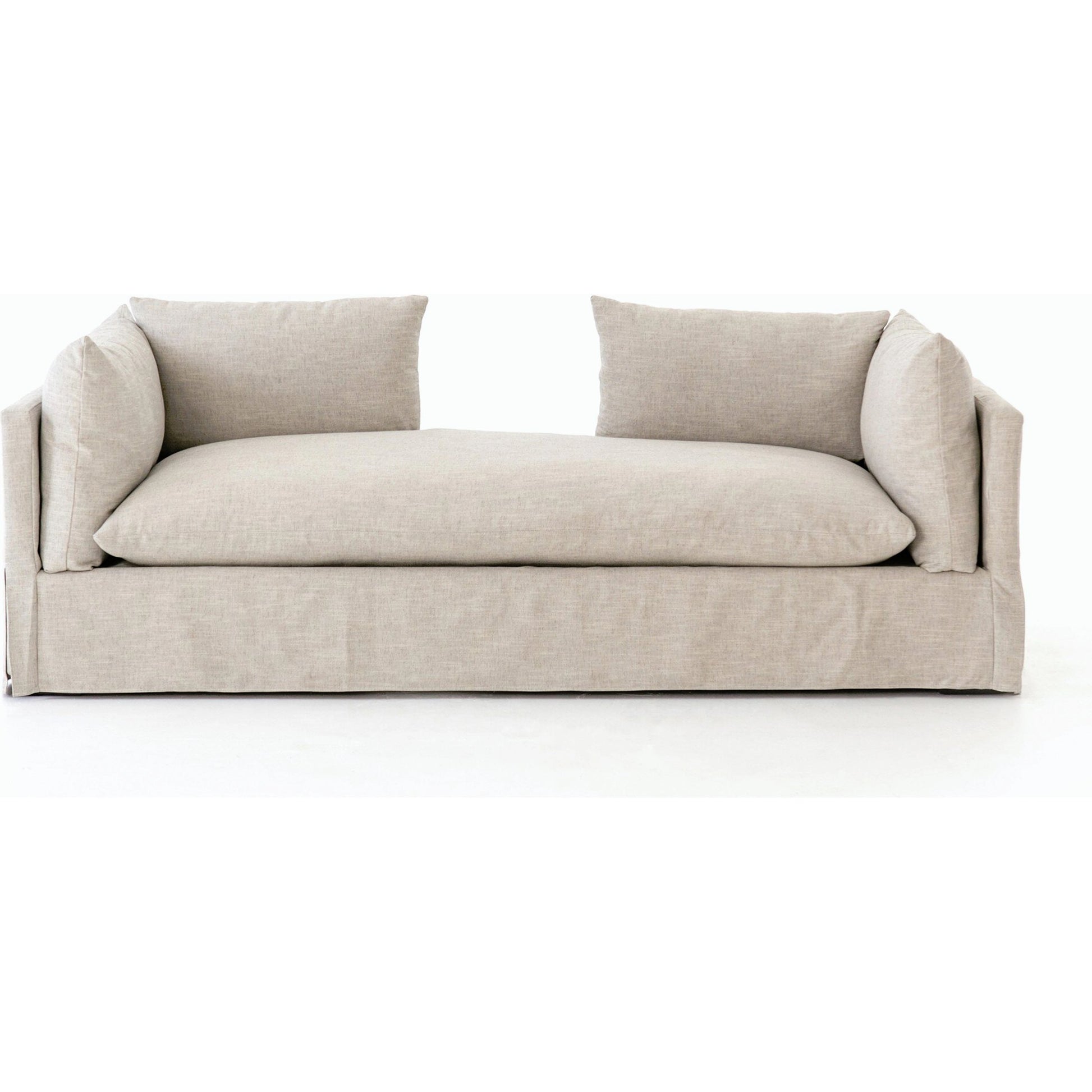 Habitat Slipcover Chaise by Four Hands. Made from unique in a modern style.