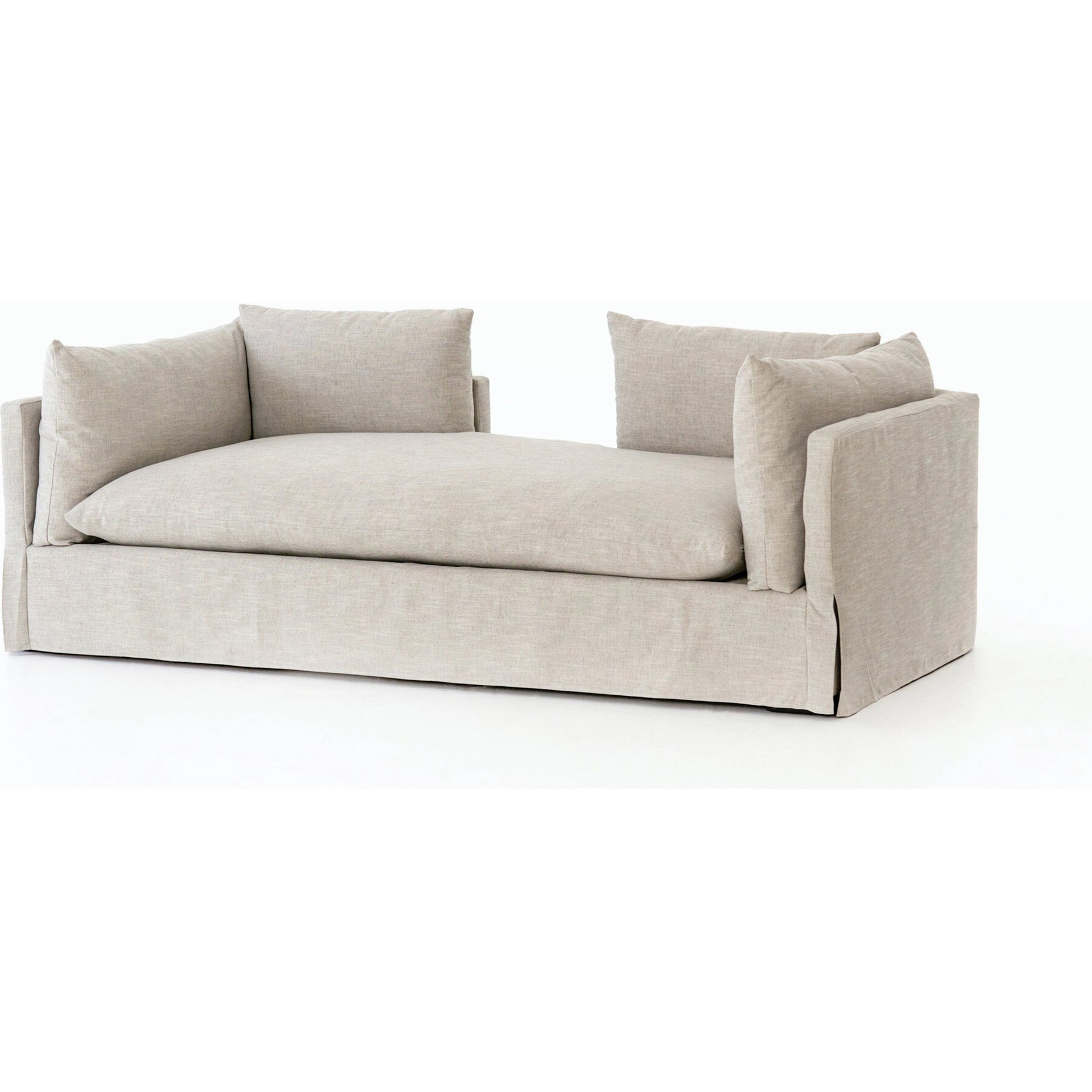 Habitat Slipcover Chaise by Four Hands. Made from unique in a modern style.