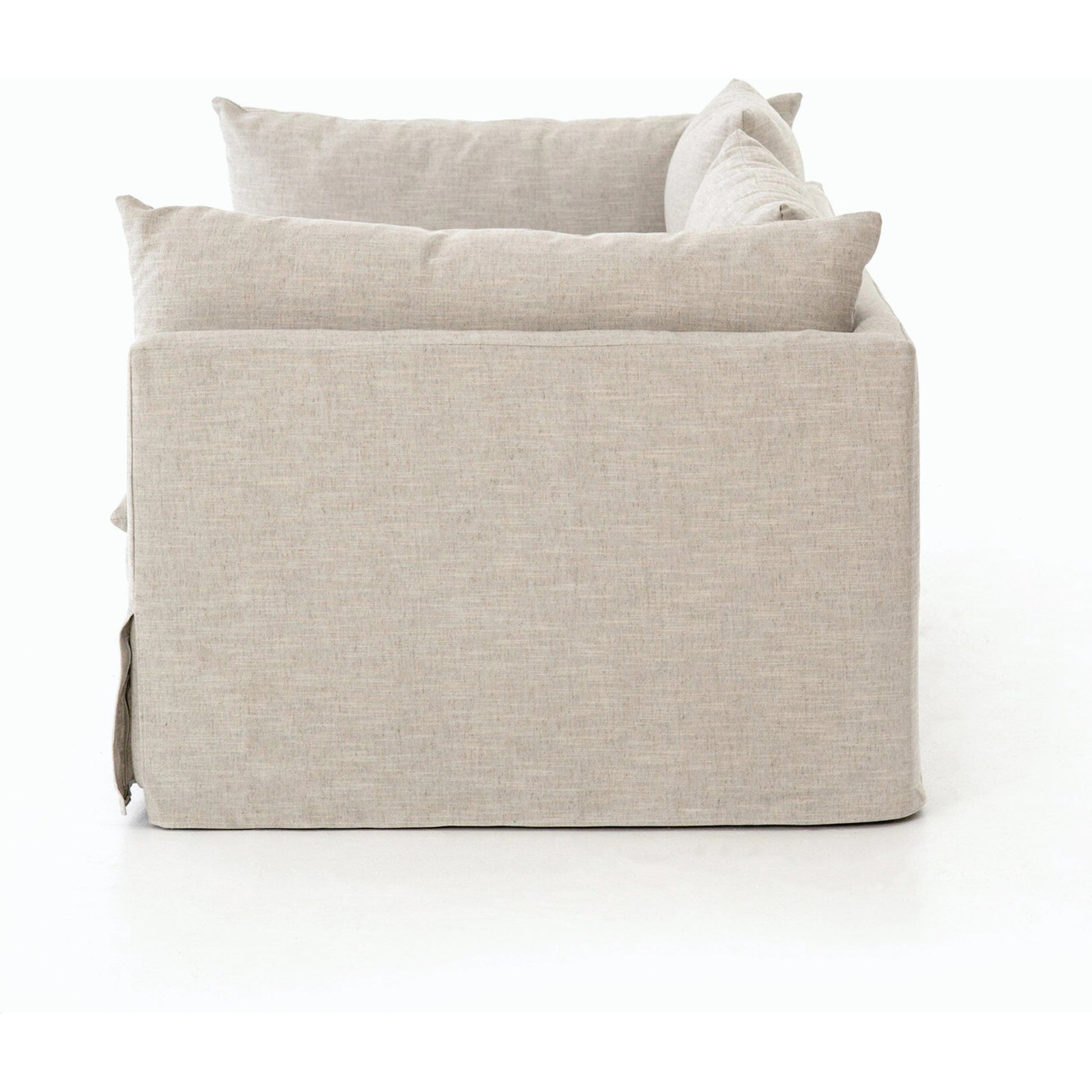 Habitat Slipcover Chaise by Four Hands. Made from unique in a modern style.