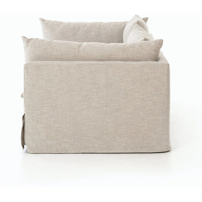 Habitat Slipcover Chaise by Four Hands. Made from unique in a modern style.