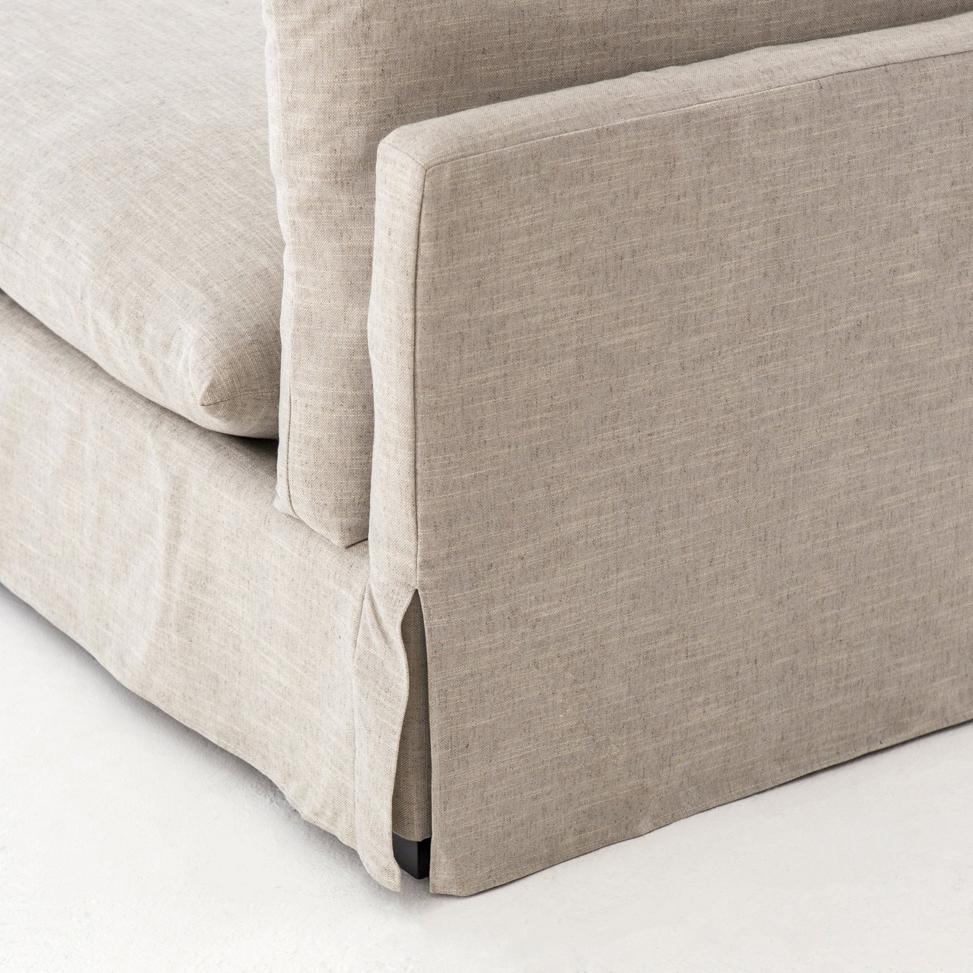Habitat Slipcover Chaise by Four Hands. Made from unique in a modern style.