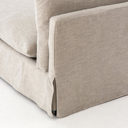 Habitat Slipcover Chaise by Four Hands. Made from unique in a modern style.