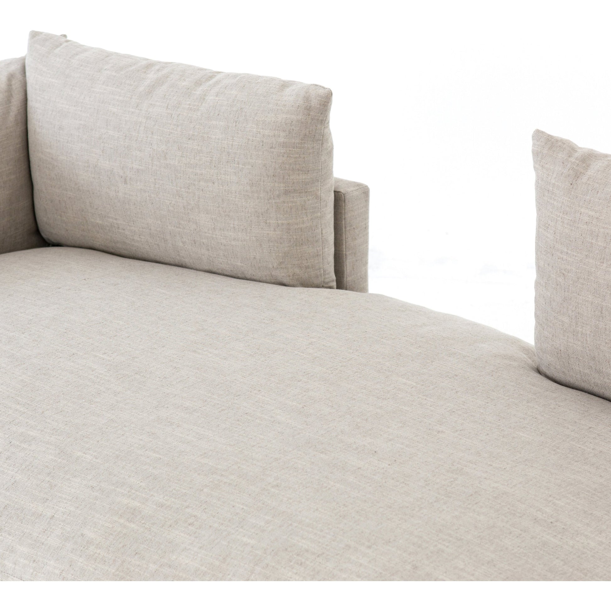 Habitat Slipcover Chaise by Four Hands. Made from unique in a modern style.