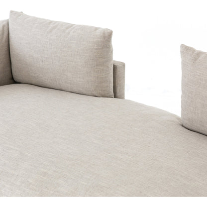 Habitat Slipcover Chaise by Four Hands. Made from unique in a modern style.