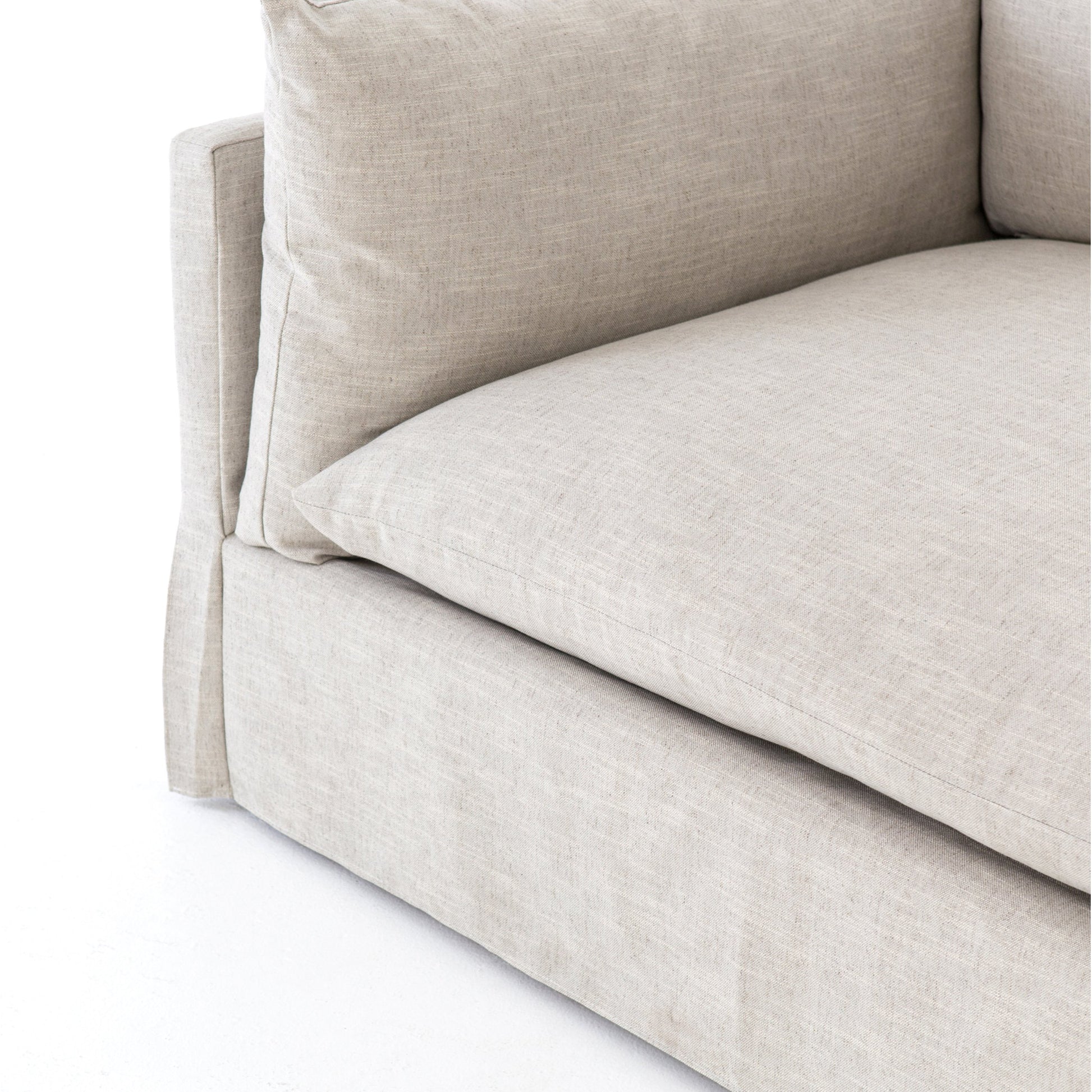 Habitat Slipcover Chaise by Four Hands. Made from unique in a modern style.