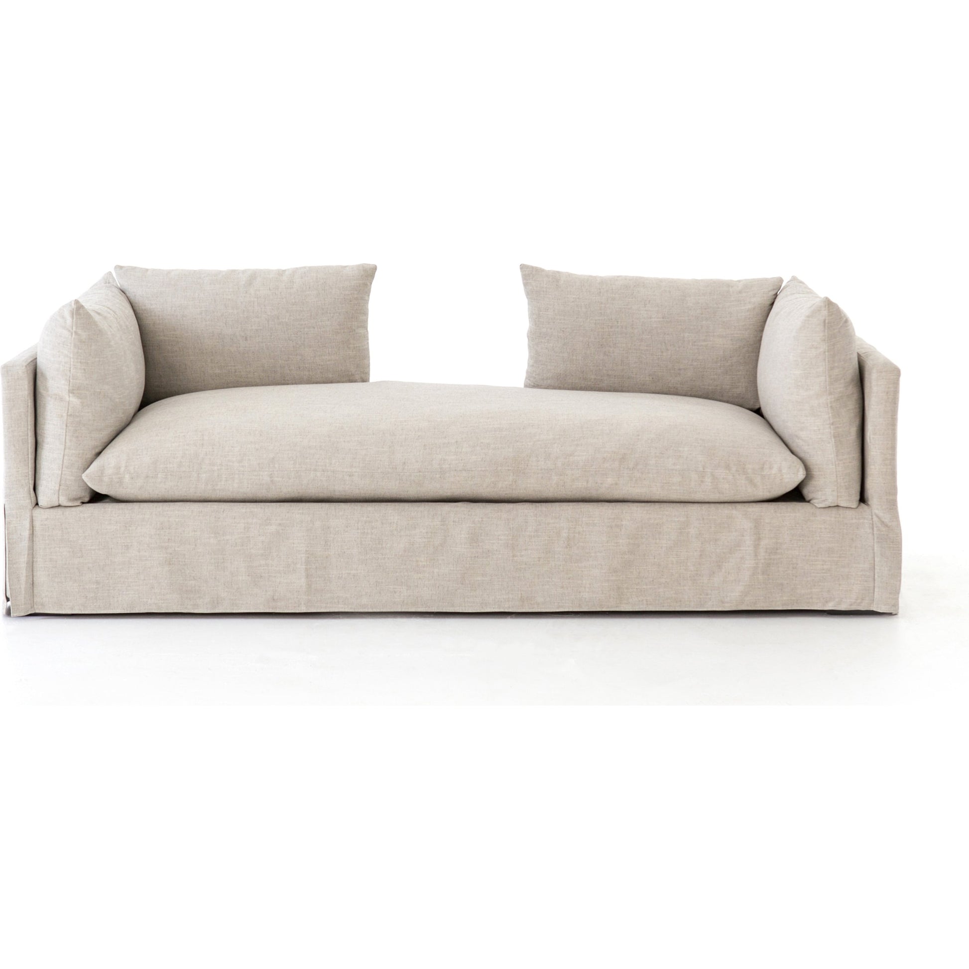 Habitat Slipcover Chaise by Four Hands. Made from unique in a modern style.