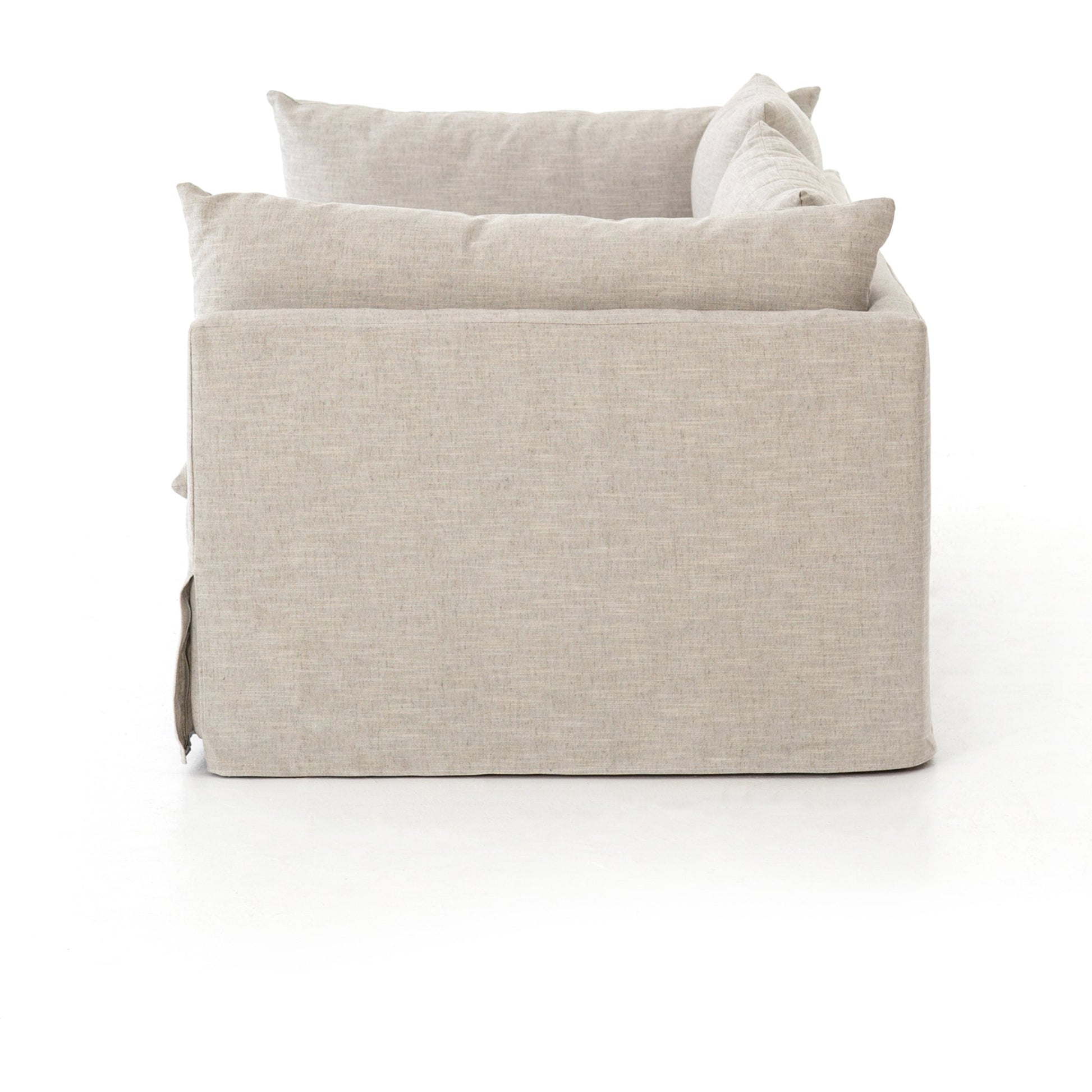 Habitat Slipcover Chaise by Four Hands. Made from unique in a modern style.