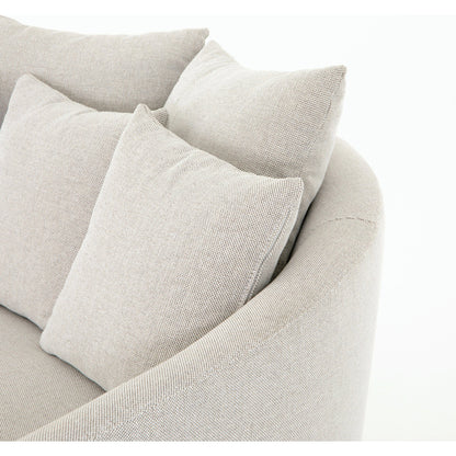 Chloe Media Lounger by Four Hands. Made from unique in a modern style.