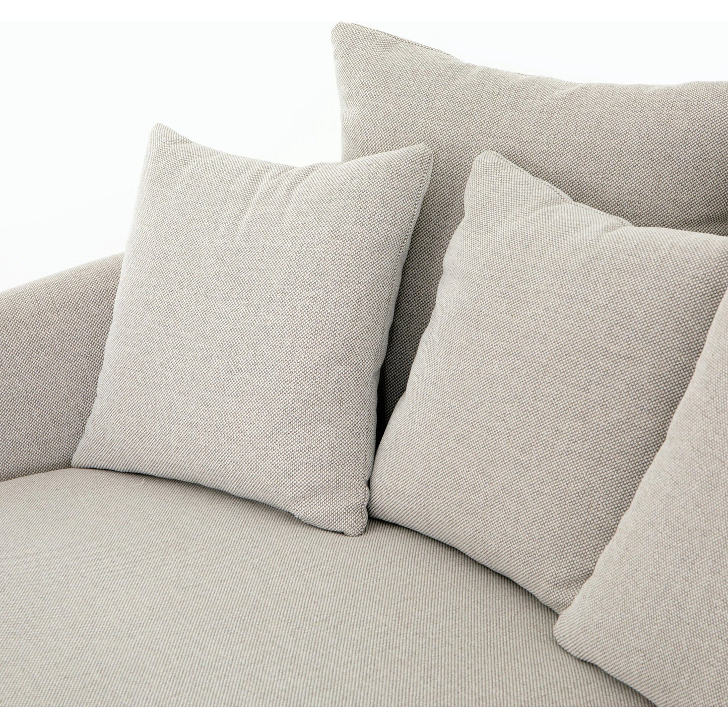 039 SR-809847 | Closeup | Chloe Media Lounger by Four Hands. Made from unique in a modern style.
