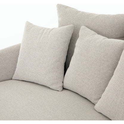 Chloe Media Lounger by Four Hands. Made from unique in a modern style.