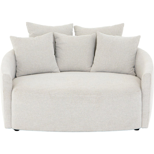 Chloe Media Lounger by Four Hands. Made from unique in a modern style.