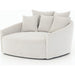 Chloe Media Lounger by Four Hands. Made from unique in a modern style.