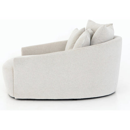 Chloe Media Lounger by Four Hands. Made from unique in a modern style.