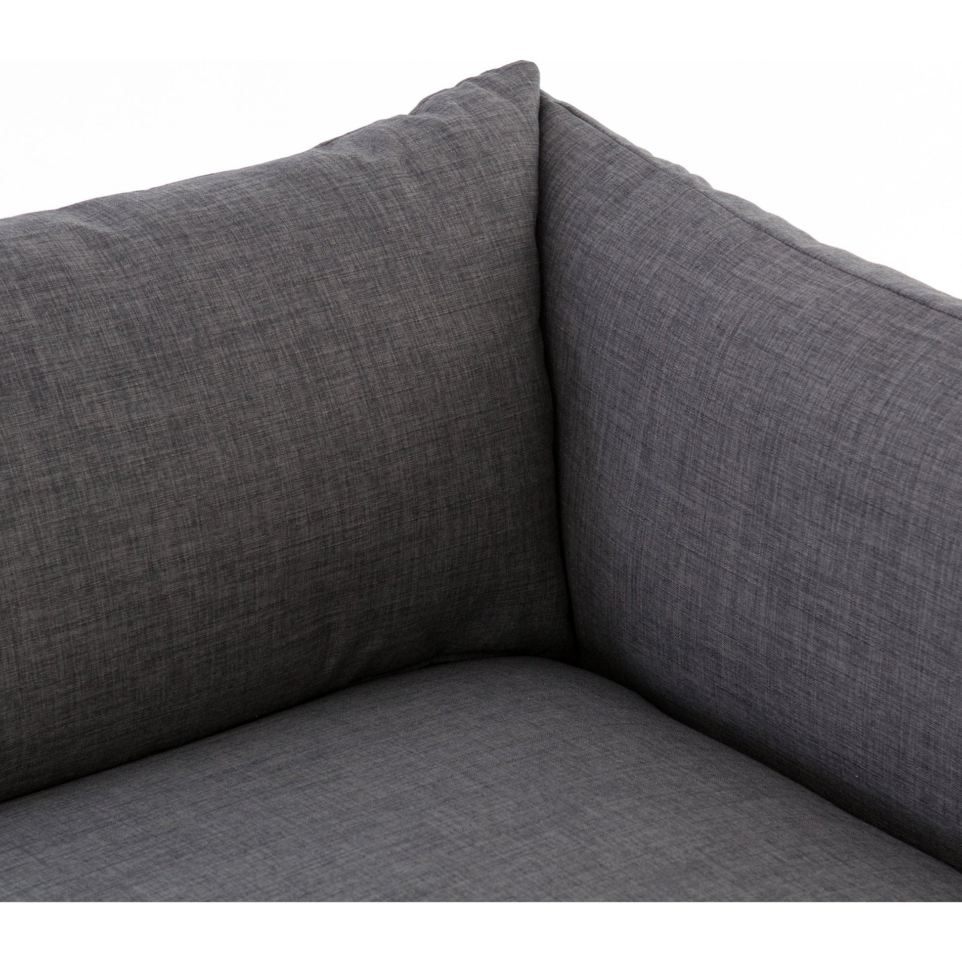 Westwood 5-Piece Sectional by Four Hands. Made from 100% polyester, solid banak, solid pine in a modern style.