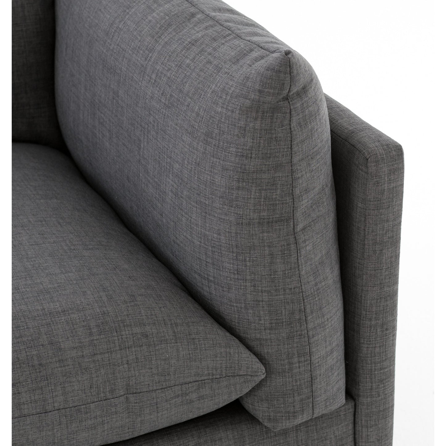 008 SI-1717193 | Additional Silo | Westwood 5-Piece Sectional by Four Hands. Made from 100% polyester, solid banak, solid pine in a modern style.