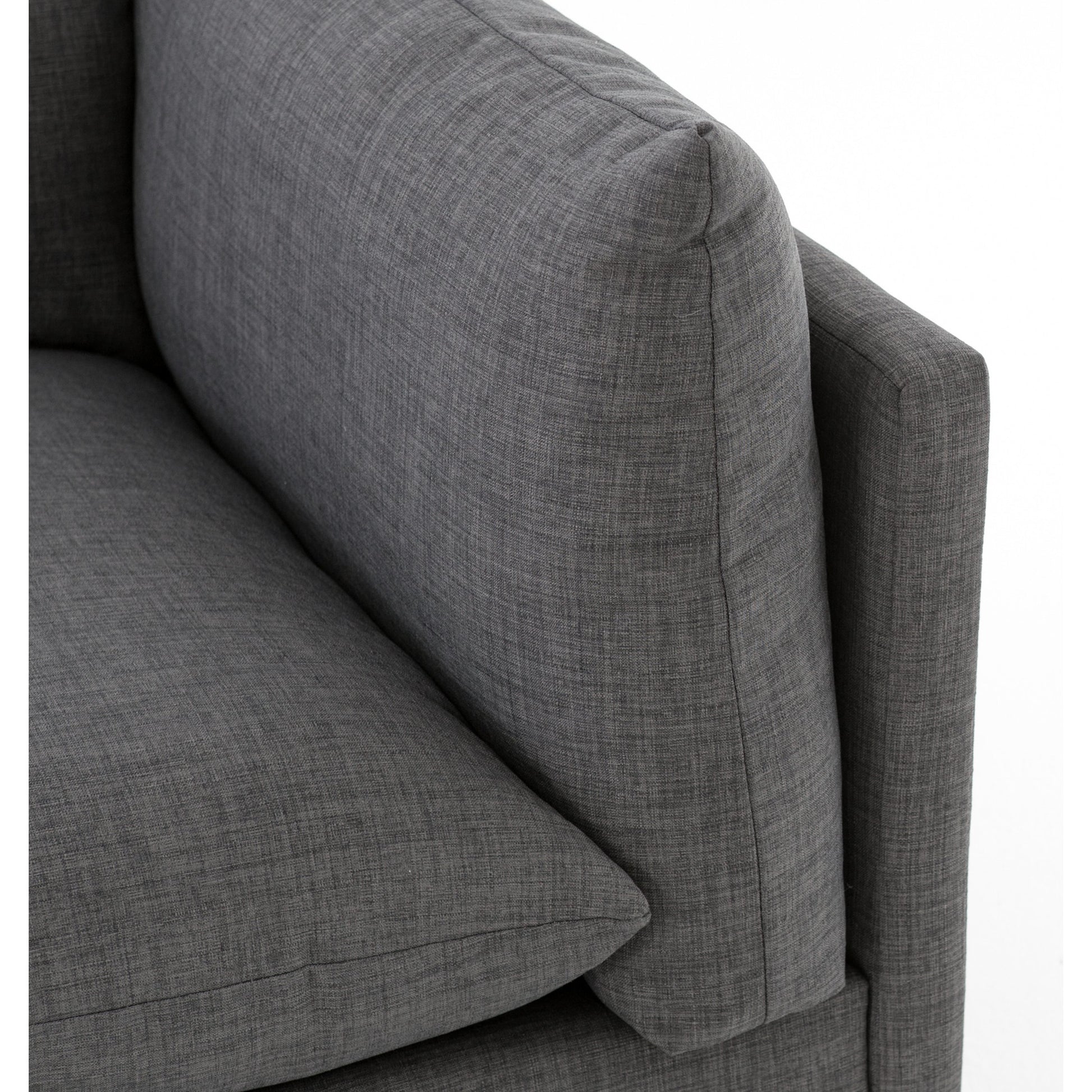 Westwood 5-Piece Sectional by Four Hands. Made from 100% polyester, solid banak, solid pine in a modern style.