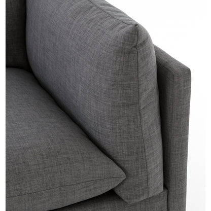 Westwood 5-Piece Sectional by Four Hands. Made from 100% polyester, solid banak, solid pine in a modern style.