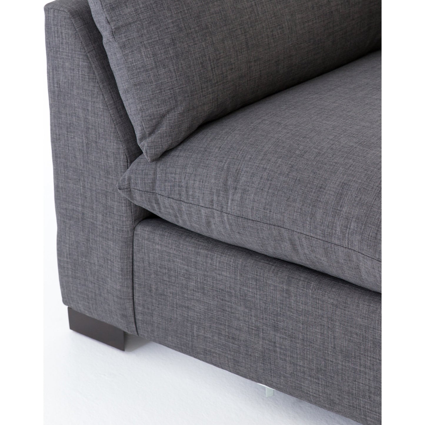 009 SI-1717193 | Additional Silo | Westwood 5-Piece Sectional by Four Hands. Made from 100% polyester, solid banak, solid pine in a modern style.