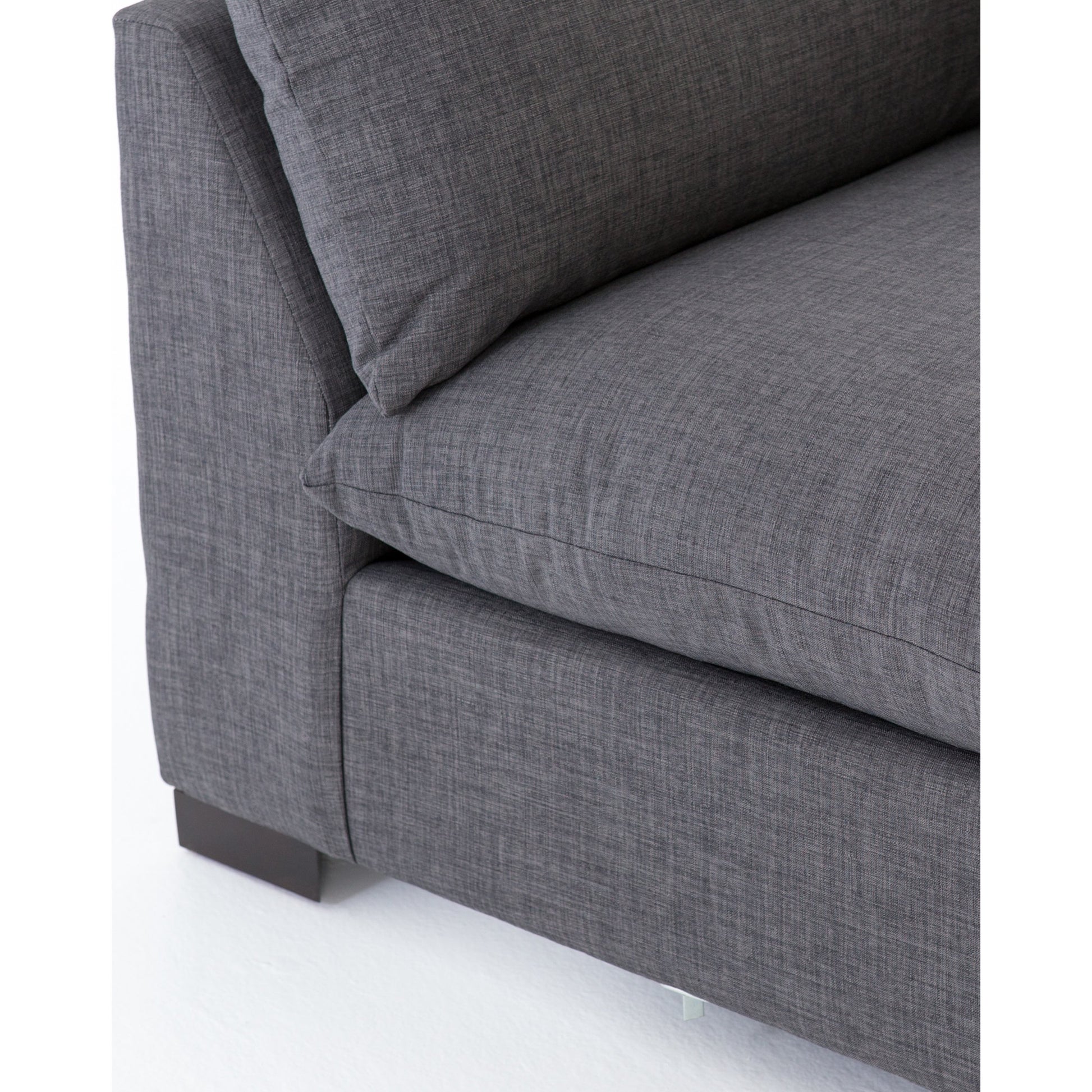 Westwood 5-Piece Sectional by Four Hands. Made from 100% polyester, solid banak, solid pine in a modern style.