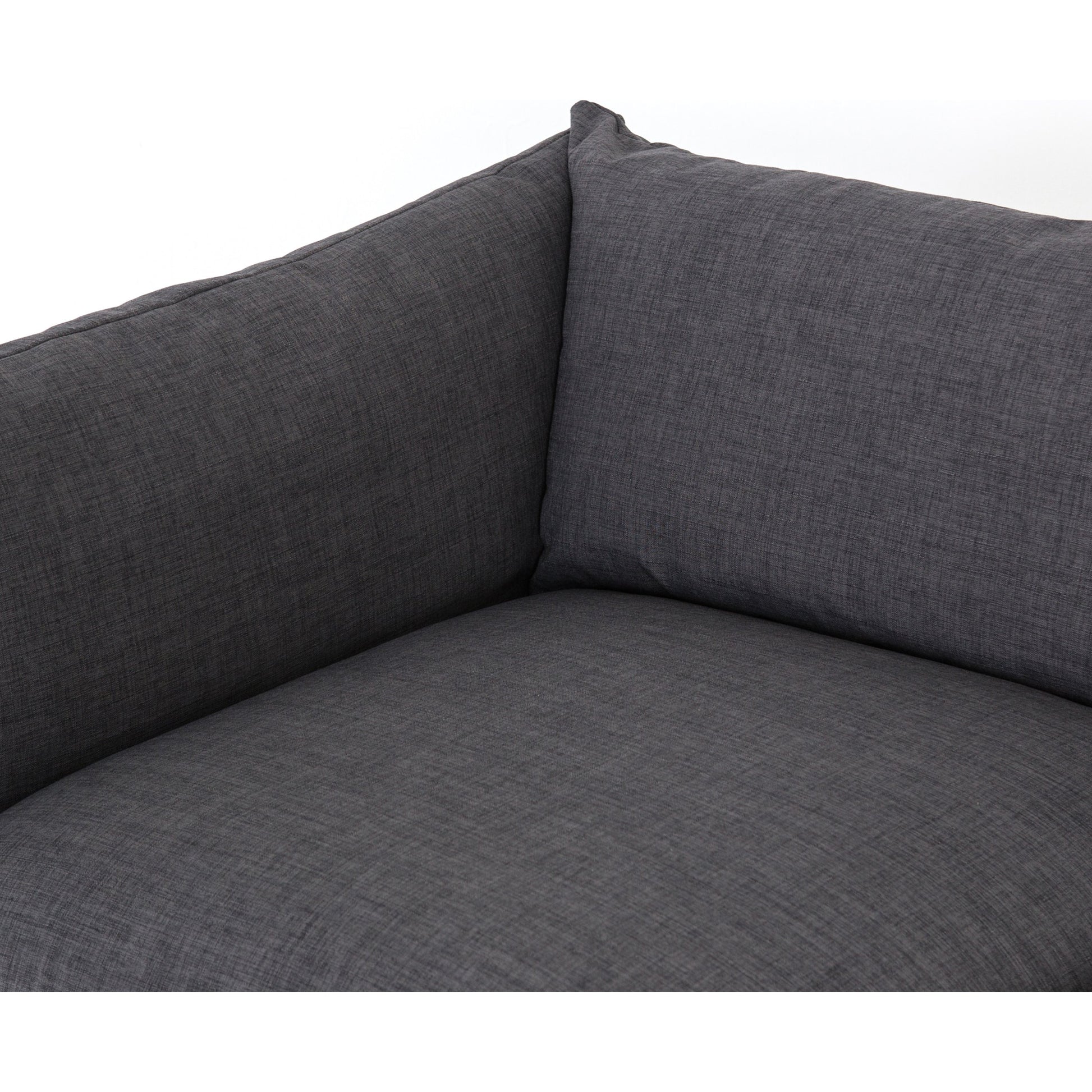 Westwood 3-PC Sectional by Four Hands. Made from 100% polyester, solid banak, solid pine in a modern style.