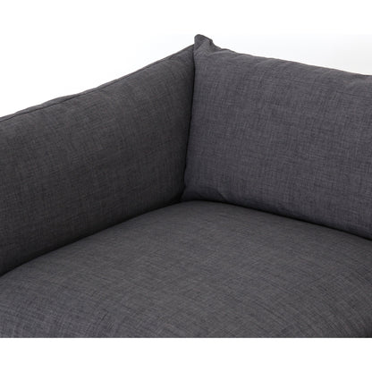 Westwood 3-PC Sectional by Four Hands. Made from 100% polyester, solid banak, solid pine in a modern style.