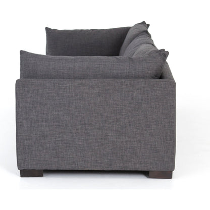 Westwood 3-PC Sectional by Four Hands. Made from 100% polyester, solid banak, solid pine in a modern style.