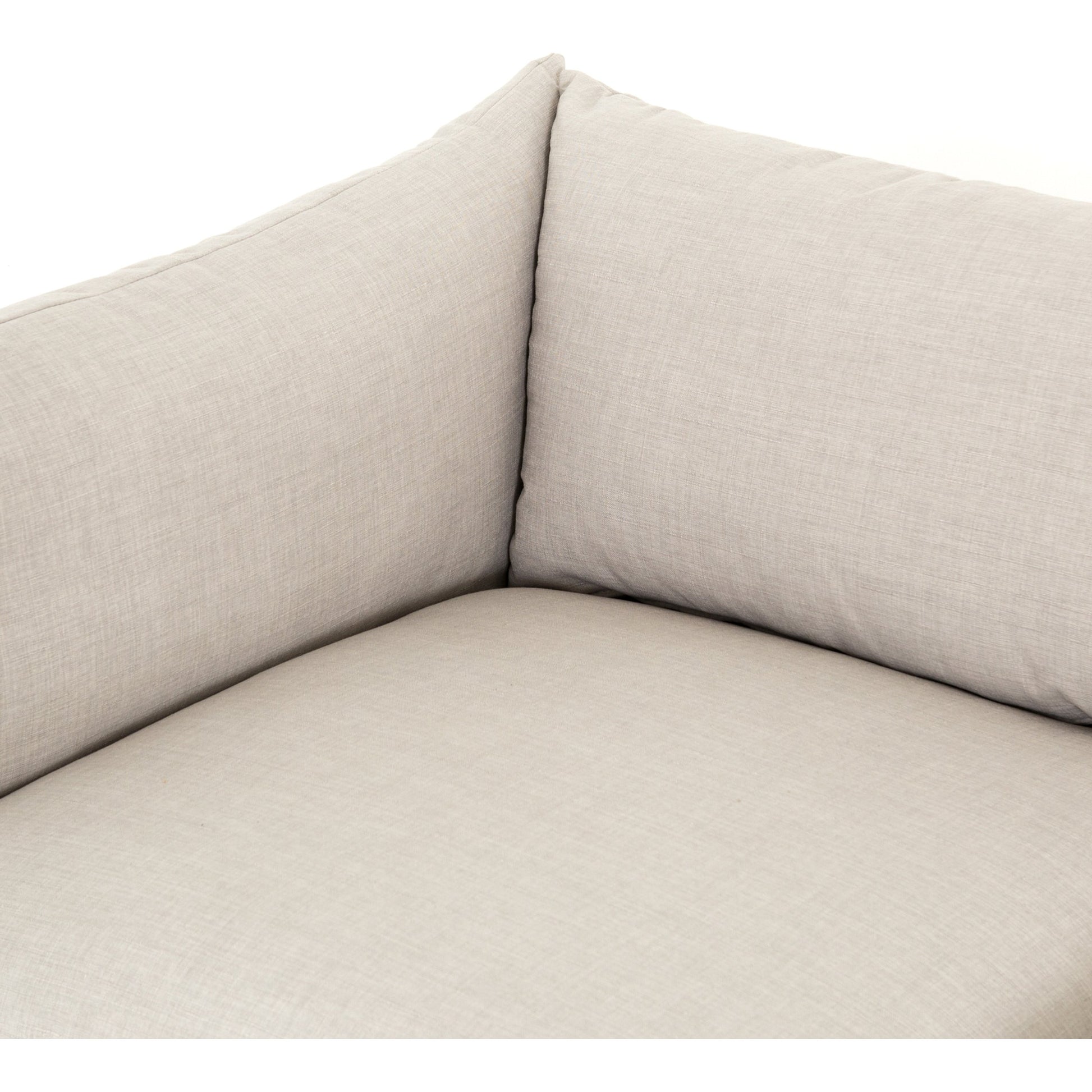 Westwood 3-PC Sectional by Four Hands. Made from 100% polyester, solid banak, solid pine in a modern style.