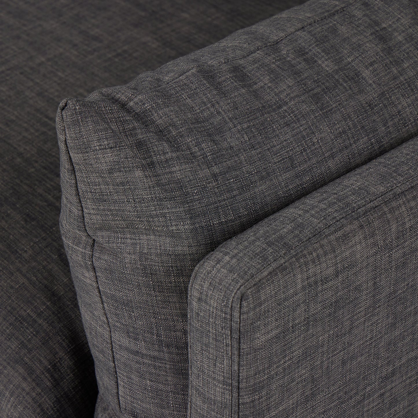 006 SI-1717203 | Additional Silo | Westwood 8-PC Sectional by Four Hands. Made from 100% polyester, solid banak, solid pine in a modern style.